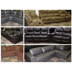 FEATURED ITEMS - NEW SOFA SETS AND SECTIONALS