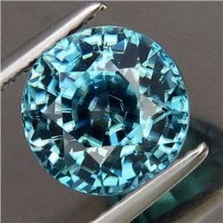 Natural Combodian  Blue Moon Zircon 5.65 Ct - VVS