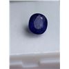 Image 1 : Natural Vivid Blue Sapphire 3.22 carats