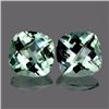 Image 1 : Natural Green Tea Color Amethyst  Pair 10.00 MM - VVS