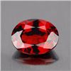 Image 1 : Natural Mozambique Garnet 2.82 Cts {Flawless-VVS1}