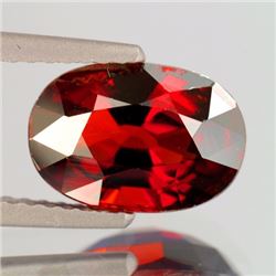 Natural Mozambique Garnet 2.90 Cts - VVS