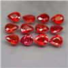 Natural Pear Red Sapphire 3.86 Cts
