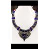 Tibet Natural Stone Tribal Queen Royal Necklace