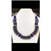 Tibet Natural Stone Tribal Queen Royal Necklace