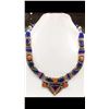 Tibet Natural Stone Tribal Queen Royal Necklace
