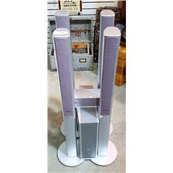 PANASONIC 5 SPEAKER SURROUND SOUND SYSTEM W/POWERED SUB