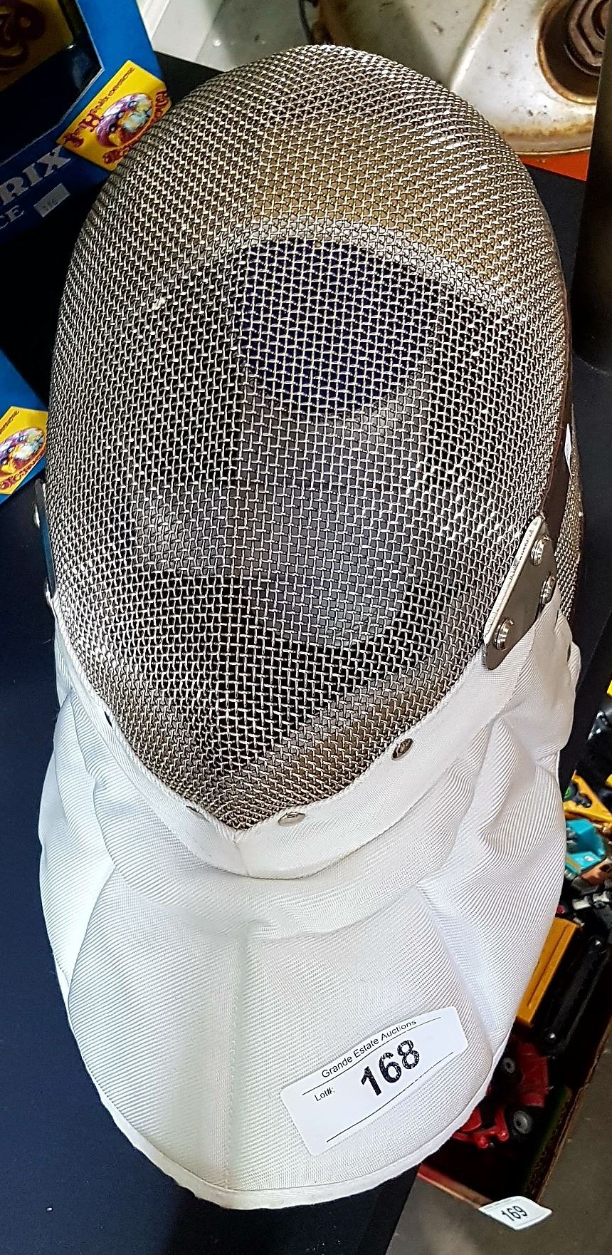 FENCING HELMET