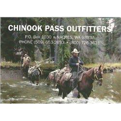 Day Ride with Chinook Pass Outfitters