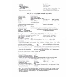 Spanish Ibex Hunt with Espacaza-Spain