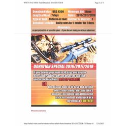 7 Day African Hunt with Wiets Safaris