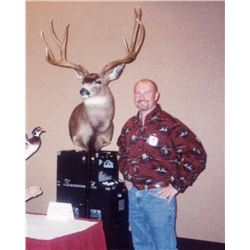 $300 Taxidermy Credit