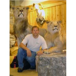 $400 Taxidermy Credit with Todd Peyser