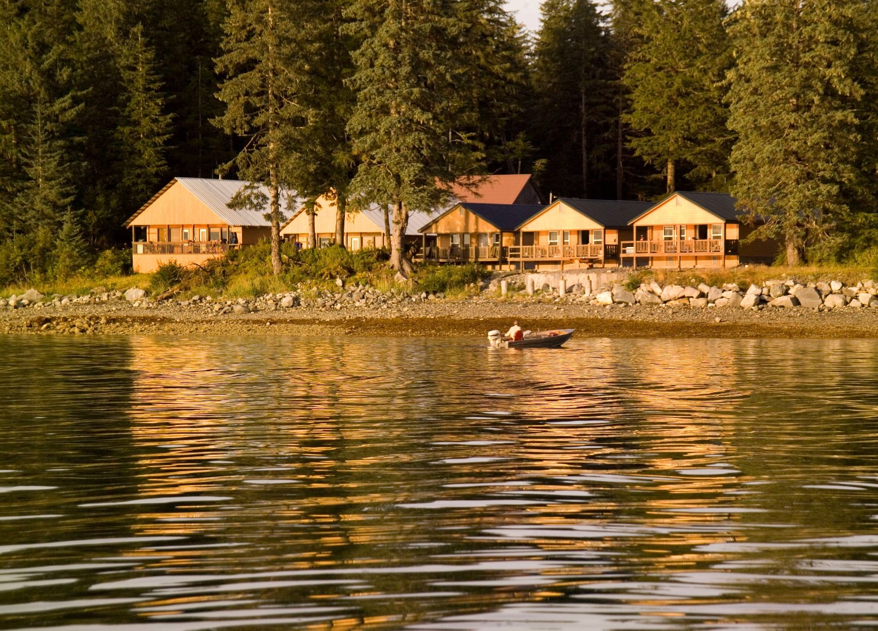Lodging at Leonard’s Landing Lodge in Yakutat, Alaska
