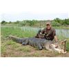 Image 1 : 2 or 3 Day Alligator Hunt for One Hunter and One Non-Hunter