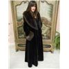 Image 1 : Full Length Beaver Coat with Ranch Mink Trim