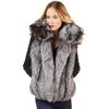 Image 1 : Fox Fur Vest Free monogramming and alterations included.