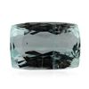 Image 1 : 8.34 ctw Cushion Cut Natural Cushion Cut Aquamarine