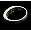 Image 3 : 1.00 ctw Diamond Two Row Band - 18KT White Gold