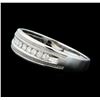 Image 1 : 0.25 ctw Diamond Ring - 10KT White Gold