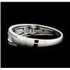 Image 3 : 0.25 ctw Diamond Ring - 10KT White Gold