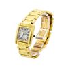 Image 2 : Ladies Cartier 18KT Yellow Gold Tank Francaise Watch