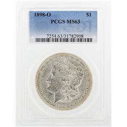 1898-O PCGS MS63 Morgan Silver Dollar