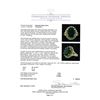 Image 5 : 6.08 ctw Emerald, Tsavorite and Diamond Ring - 14KT Yellow Gold