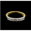 Image 2 : 0.4 ctw Diamond Ring - 14KT White and Yellow Gold