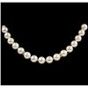 Image 2 : Pearl and Diamond Necklace