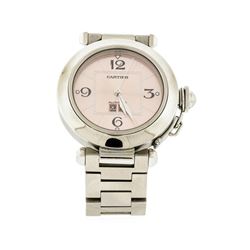 Cartier Stainless Steel Pasha C Big Date Watch