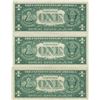 Image 2 : 1957 $1 AU/Unc Silver Certificate Currency Lot of 3