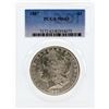 Image 1 : 1887 PCGS MS63 Morgan Silver Dollar
