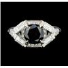 Image 2 : 1.90 ctw Diamond Ring - Platinum