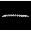 Image 1 : 2.50 ctw Diamond Tennis Bracelet - 18KT White Gold