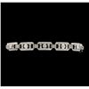 Image 1 : 3.00 ctw Diamond Bracelet - 14KT White Gold