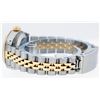 Image 5 : Rolex Ladies Two Tone Mother Of Pearl Diamond Datejust Wristwatch
