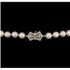 Image 3 : Pearl and Diamond Necklace
