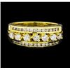 Image 2 : 0.70 ctw Diamond Ring - 14KT Yellow Gold