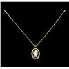 Image 2 : Wedgwood Women's Classic Muse Pendant