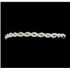 Image 1 : 2.15 ctw Diamond Bracelet - 18KT White Gold