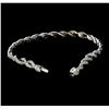 Image 4 : 2.15 ctw Diamond Bracelet - 18KT White Gold
