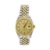 Image 1 : Rolex 14KT Two Tone Men's Oyster Perpetual Datejust Wristwatch