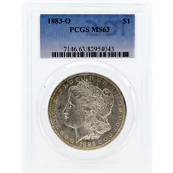 1883-O PCGS MS63 Morgan Silver Dollar