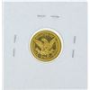 Image 2 : 1851 $2 1/2 Quarter Eagle Gold Coin CU