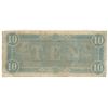 Image 2 : 1864 $10 The Confederate States of America Note T-68 CC