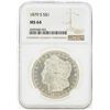 Image 1 : 1879-S MS64 NGC Morgan Silver Dollar