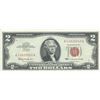 Image 1 : 1963 $2 XF/AV Red Seal Note