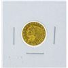 Image 1 : 1911 $2 1-2 Indian Head Quarter Eagle Gold Coin BU