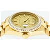 Image 3 : Rolex 18KT Gold President 2.75 ctw Diamond DayDate Men's Watch